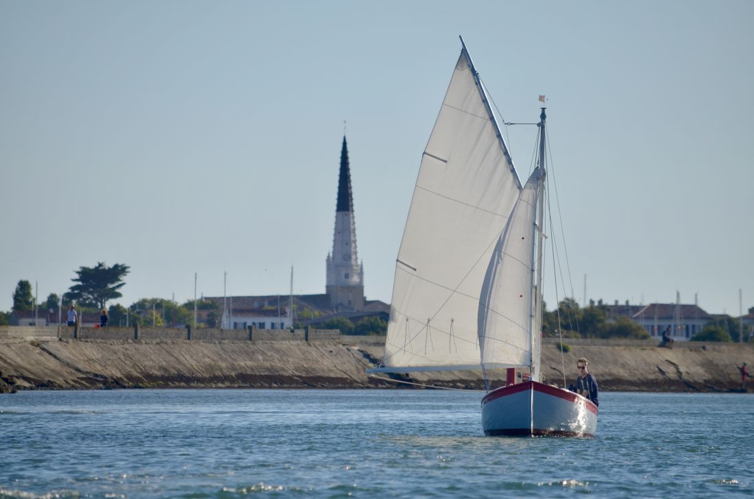 Photo 38 : NC d'une maison située à Ars en Ré, île de Ré.