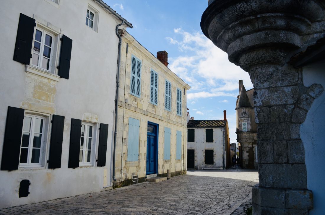 Photo 43 : NC d'une maison située à Ars en Ré, île de Ré.