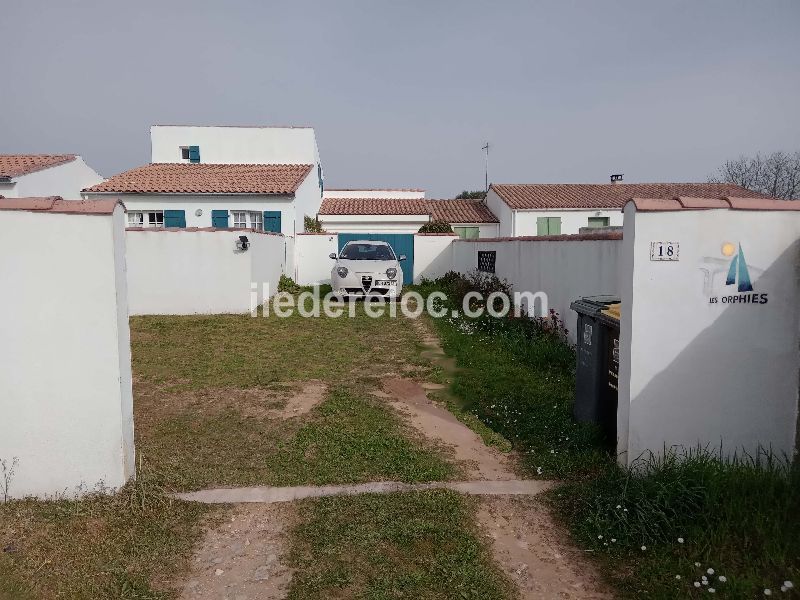 Photo 2 : NC d'une maison située à Sainte-Marie, île de Ré.