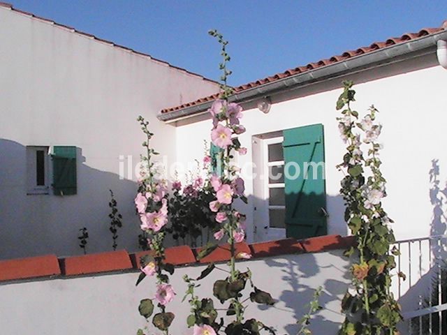 Photo 1 : EXTERIEUR d'une maison située à Sainte-Marie, île de Ré.