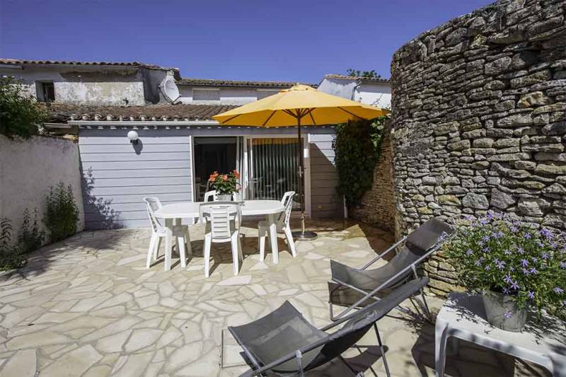 Photo 10 : NC d'une maison située à La Couarde-sur-mer, île de Ré.