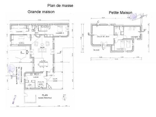 plan maison ile de re