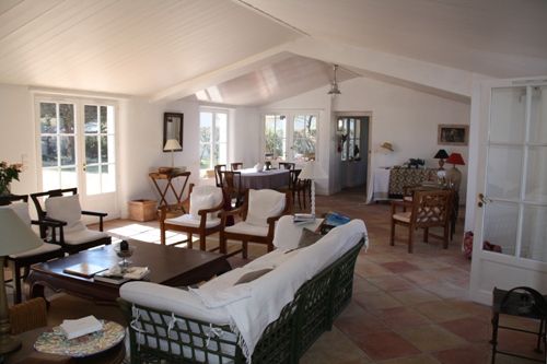 Photo 11 : SEJOUR d'une maison située à Les Portes-en-Ré, île de Ré.