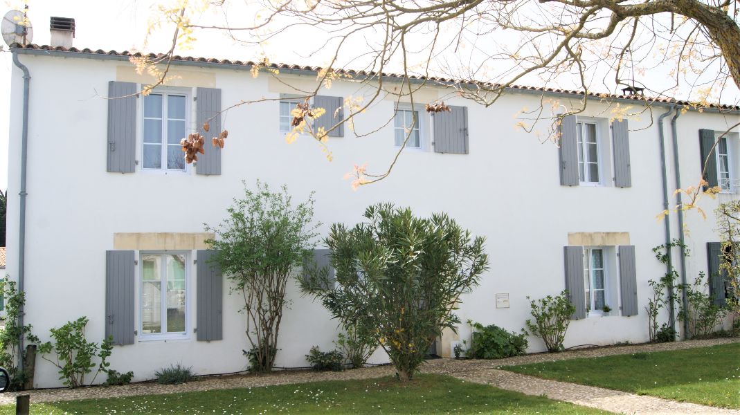 Photo 1 : NC d'une maison située à La Flotte-en-Ré, île de Ré.