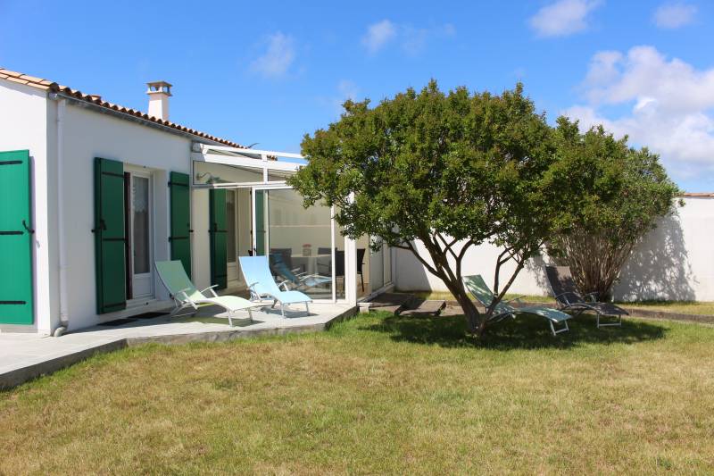 Photo 4 : NC d'une maison située à Ars en Ré, île de Ré.