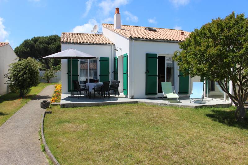 Photo 1 : NC d'une maison située à Ars en Ré, île de Ré.