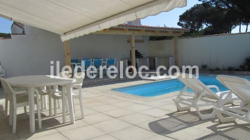 Photo 9 :  d'une maison située à Le Bois-Plage-en-Ré, île de Ré.