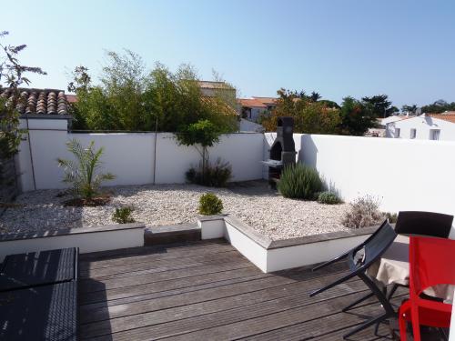 Photo 2 : EXTERIEUR d'une maison située à Rivedoux-Plage, île de Ré.