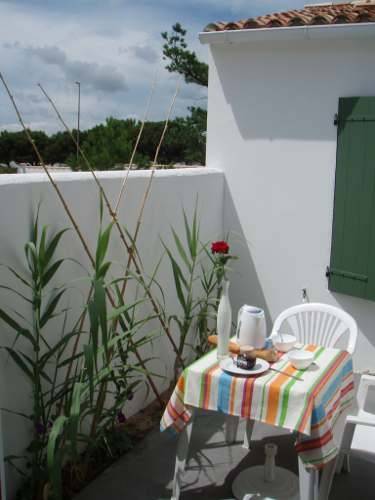 Photo 8 :  d'une maison située à Rivedoux-Plage, île de Ré.