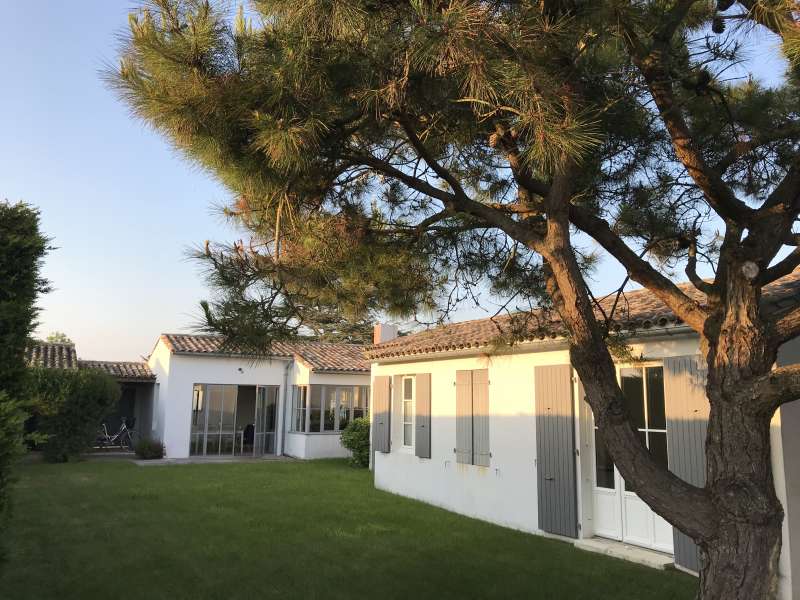 Photo 1 : NC d'une maison située à Loix, île de Ré.