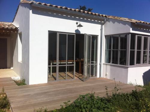 Photo 3 :  d'une maison située à Loix, île de Ré.