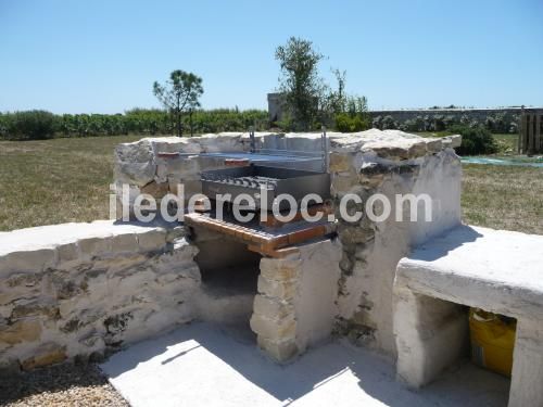 Photo 8 : JARDIN d'une maison située à Sainte-Marie-de-Ré, île de Ré.