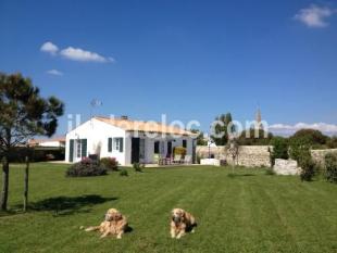 ile de ré Trs agrable maison en zone naturelle protge, 200m plage