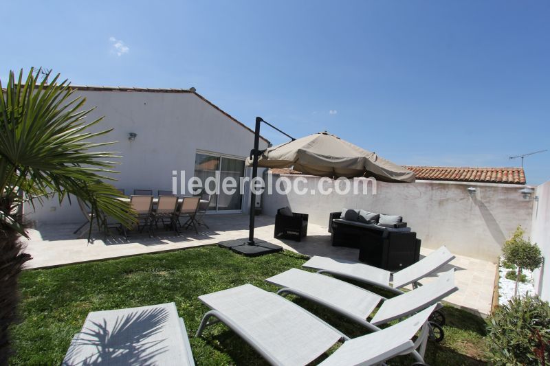 Photo 5 : JARDIN d'une maison située à La Flotte-en-Ré, île de Ré.