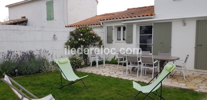 Photo 2 : NC d'une maison située à La Flotte, île de Ré.