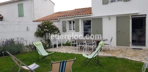 ile de ré Proximit centre village - agrable maison avec jardin clos et terrasse -