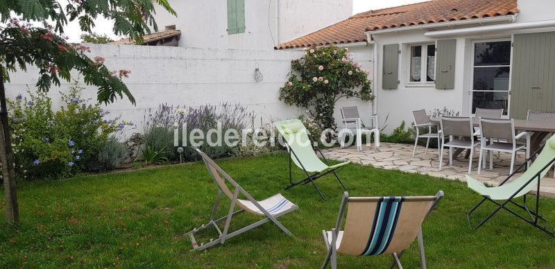 Photo 3 : NC d'une maison située à La Flotte, île de Ré.