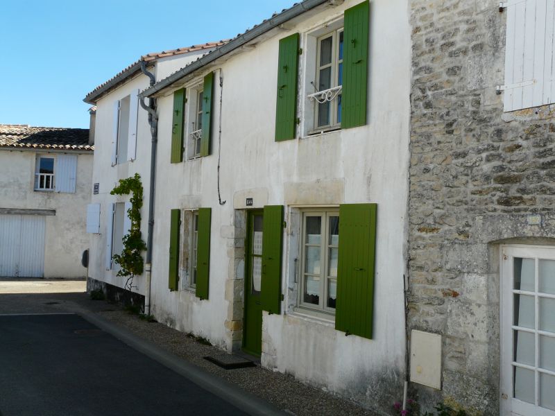 Photo 10 : EXTERIEUR d'une maison située à Saint-Clément-des-Baleines, île de Ré.