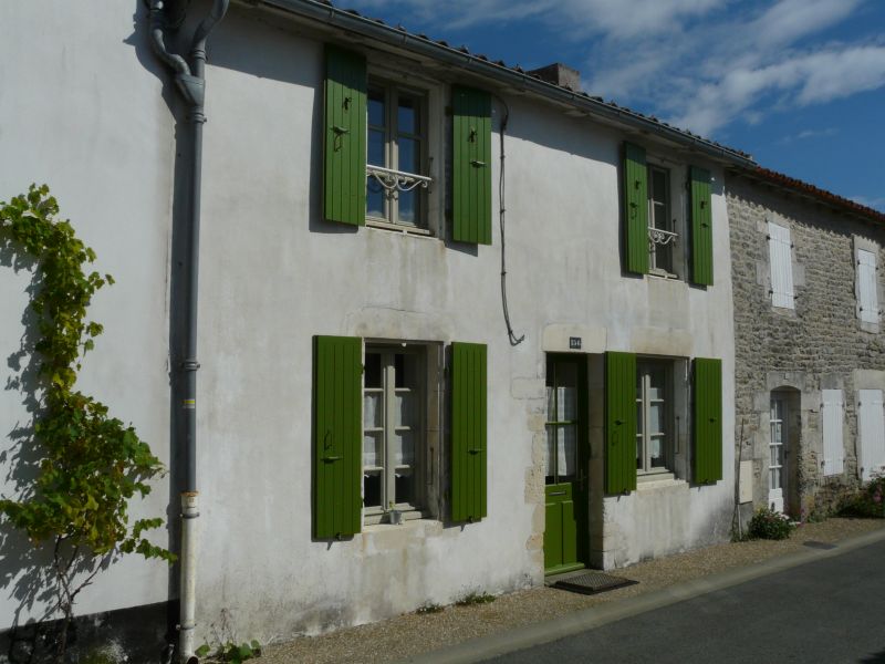Photo 9 : EXTERIEUR d'une maison située à Saint-Clément-des-Baleines, île de Ré.