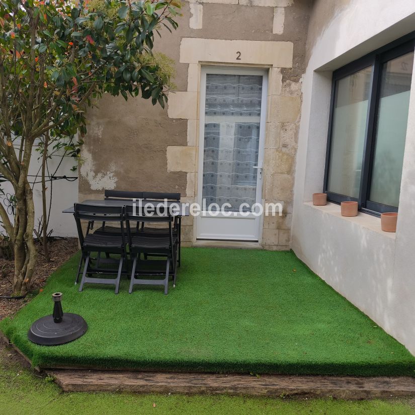 Photo 10 : EXTERIEUR d'une maison situ&eacute;e &agrave; Le Bois-Plage-en-R&eacute;, &icirc;le de R&eacute;.