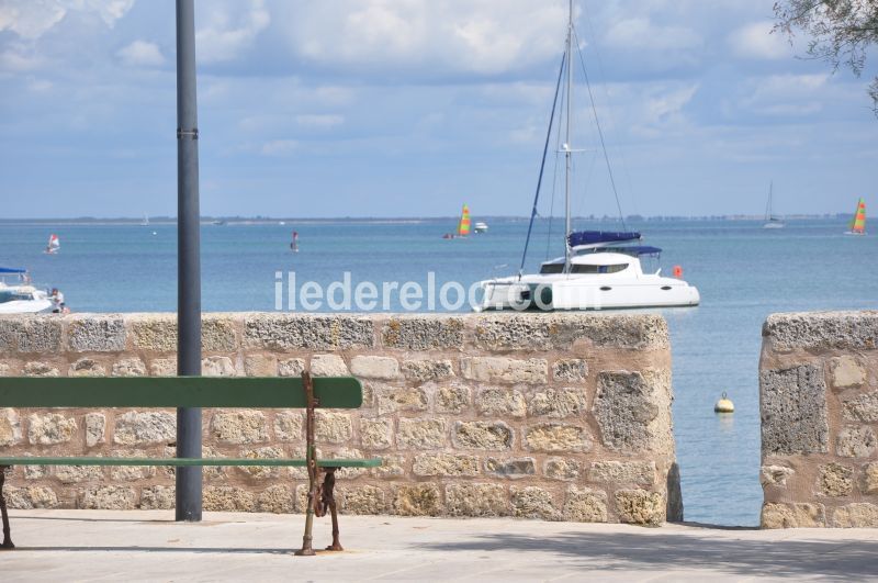 Photo 14 : EXTERIEUR d'une maison située à La Flotte-en-Ré, île de Ré.