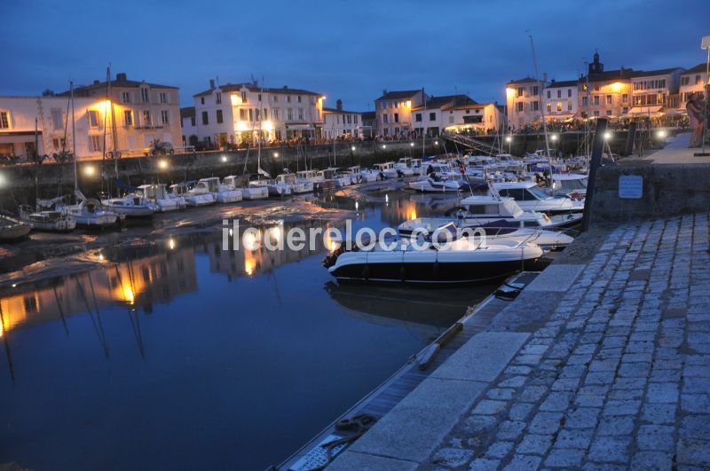 Photo 16 : EXTERIEUR d'une maison située à La Flotte-en-Ré, île de Ré.