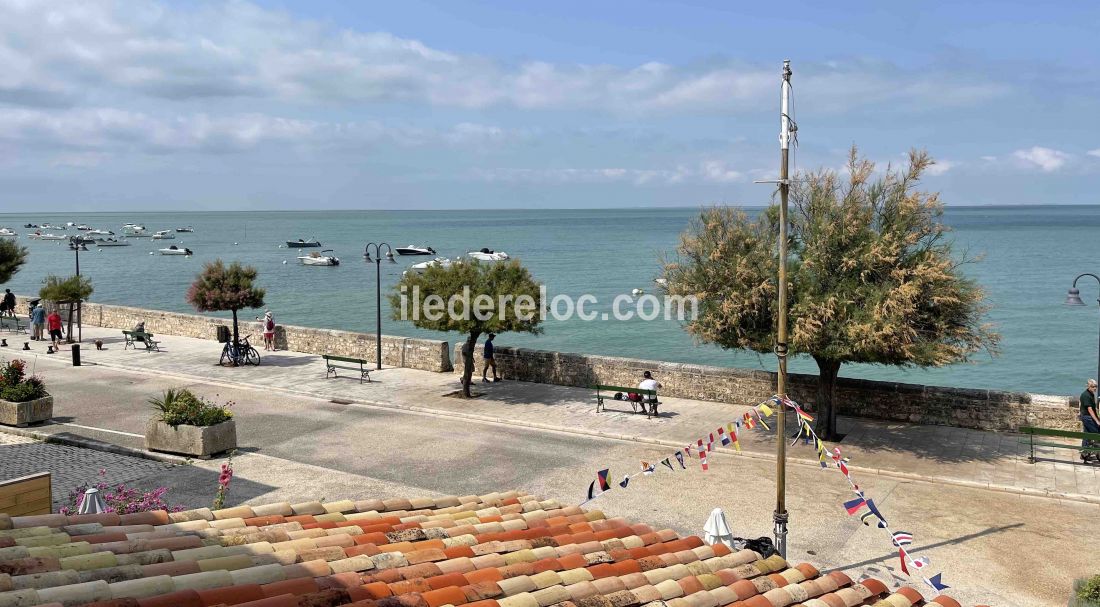 Photo 4 : EXTERIEUR d'une maison située à La Flotte-en-Ré, île de Ré.