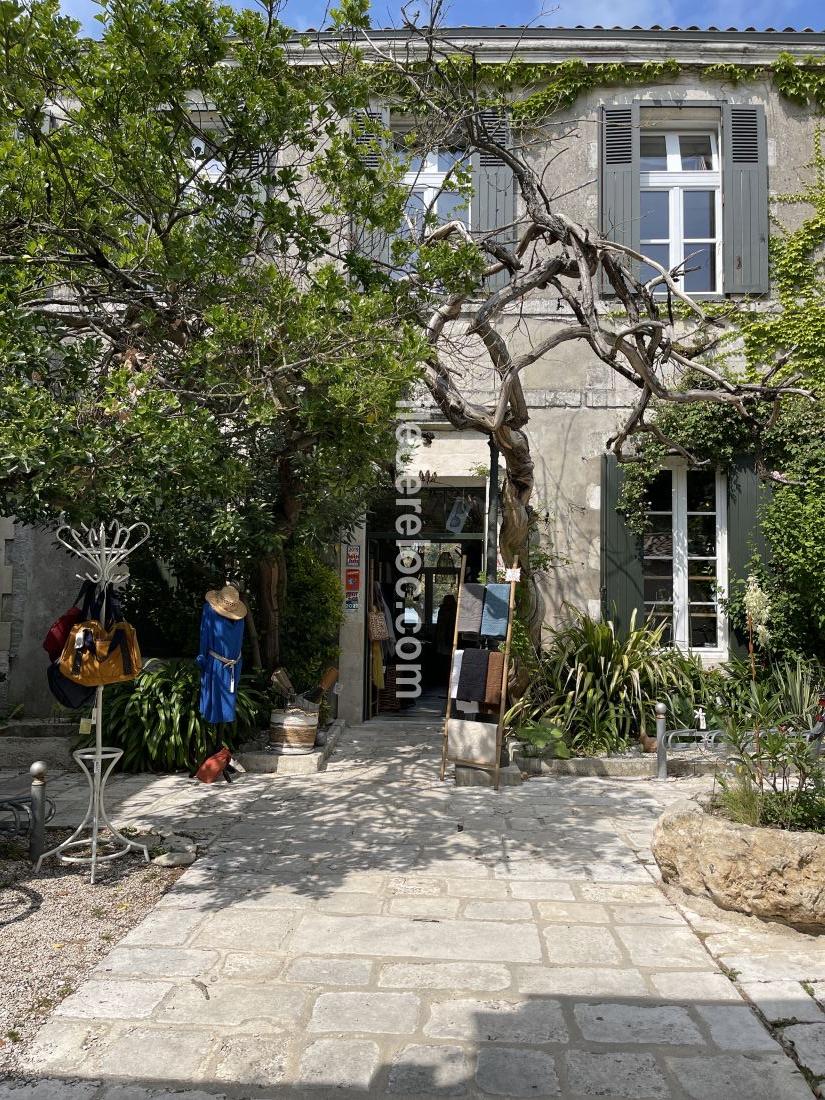 Photo 16 : PATIO d'une maison située à La Flotte, île de Ré.