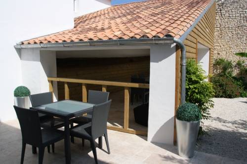 Photo 6 :  d'une maison située à Le Bois-Plage, île de Ré.