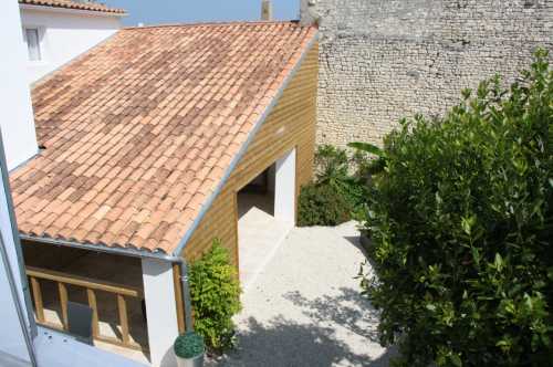 Photo 7 :  d'une maison située à Le Bois-Plage, île de Ré.