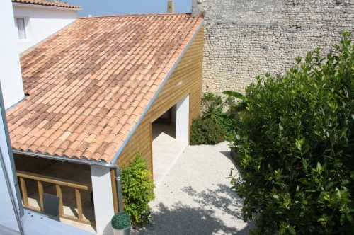 Photo 7 :  d'une maison située à Le Bois-Plage-en-Ré, île de Ré.