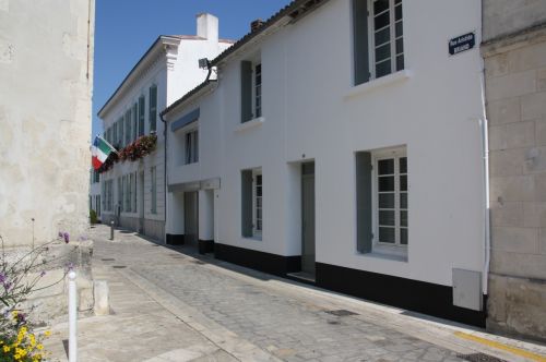 Photo 9 :  d'une maison située à Le Bois-Plage, île de Ré.