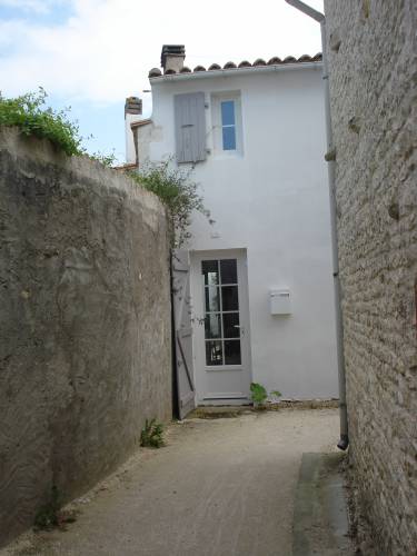 Photo 1 :  d'une maison située à Le Bois-Plage, île de Ré.