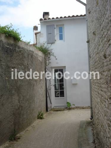 Photo 1 :  d'une maison située à Le Bois-Plage, île de Ré.