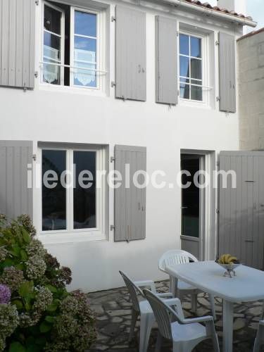 Photo 2 : NC d'une maison située à Le Bois-Plage, île de Ré.