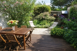 Ile de R&eacute;:Le clos des jardins (+garage) près plage, port...