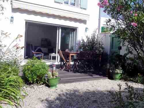 Photo 16 :  d'une maison située à La Flotte-en-Ré, île de Ré.