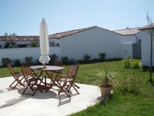 Photo 2 :  d'une maison située à La Couarde, île de Ré.