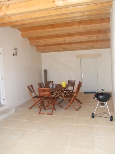 Photo 9 :  d'une maison située à La Couarde-sur-mer, île de Ré.