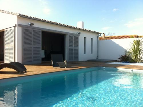 Photo 2 :  d'une maison située à La Flotte-en-Ré, île de Ré.