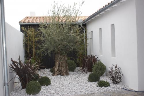 Photo 8 : PATIO d'une maison située à La Flotte, île de Ré.