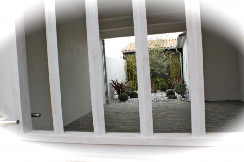 Photo 12 : PATIO d'une maison située à La Flotte-en-Ré, île de Ré.