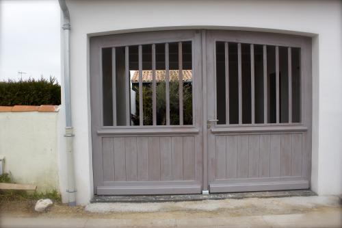 Photo 9 : ENTREE d'une maison située à La Flotte-en-Ré, île de Ré.