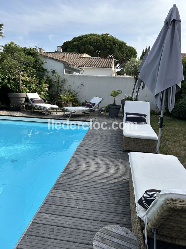 Photo 26 : PISCINE d'une maison située à La Couarde-sur-mer, île de Ré.