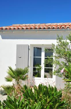 Photo 4 : CHAMBRE d'une maison située à Rivedoux, île de Ré.