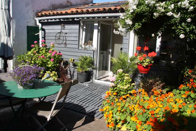 Photo 5 : NC d'une maison située à Le Bois-Plage-en-Ré, île de Ré.