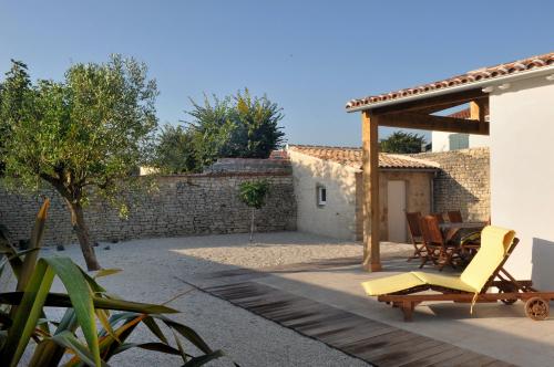 Photo 3 : JARDIN d'une maison située à La Flotte-en-Ré, île de Ré.