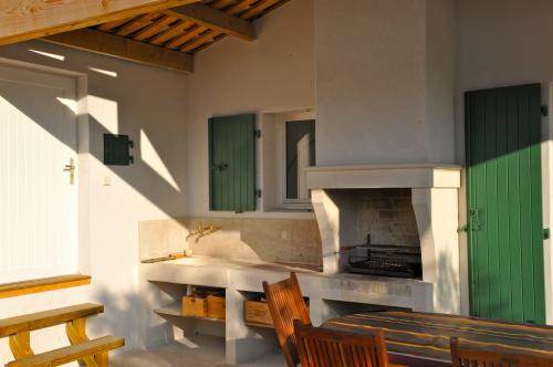 Photo 4 : EXTERIEUR d'une maison située à La Flotte-en-Ré, île de Ré.