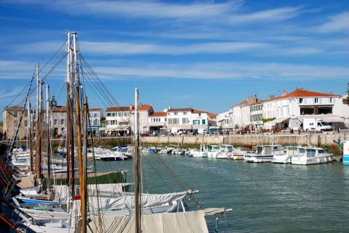 Photo 16 : EXTERIEUR d'une maison située à La Flotte-en-Ré, île de Ré.