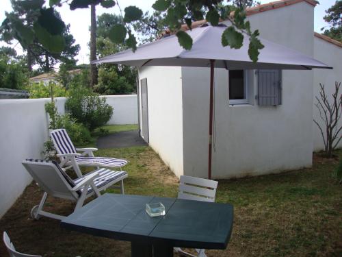 Photo 3 : NC d'une maison située à Rivedoux-Plage, île de Ré.